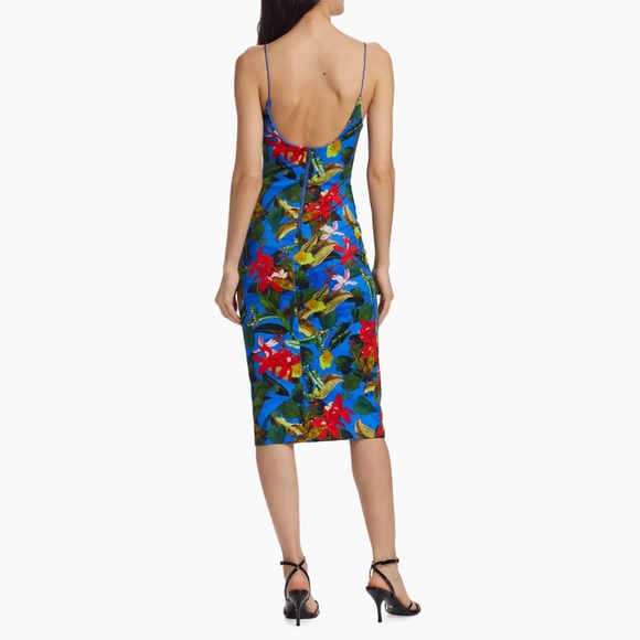 Alice + Olivia Delora Printed Dress - Picture 5 of 7